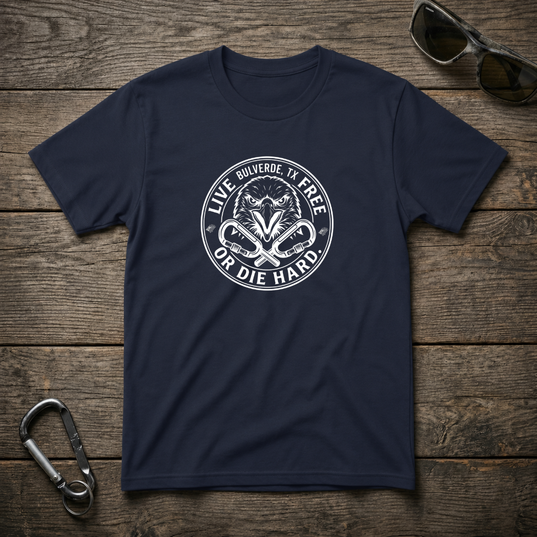 Live Free Or Die Hard T-Shirt