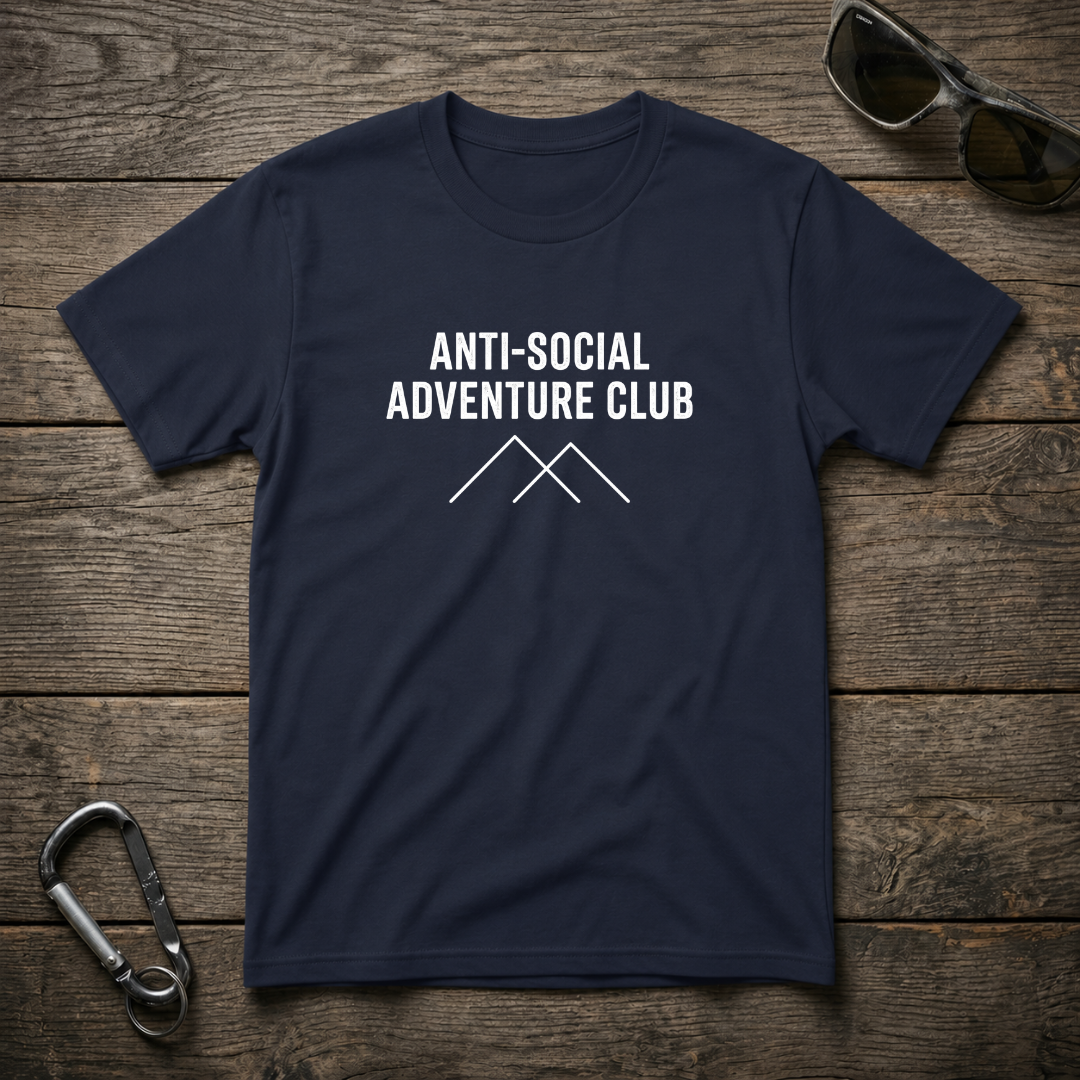 Anti-Social Adventure Club T-Shirt