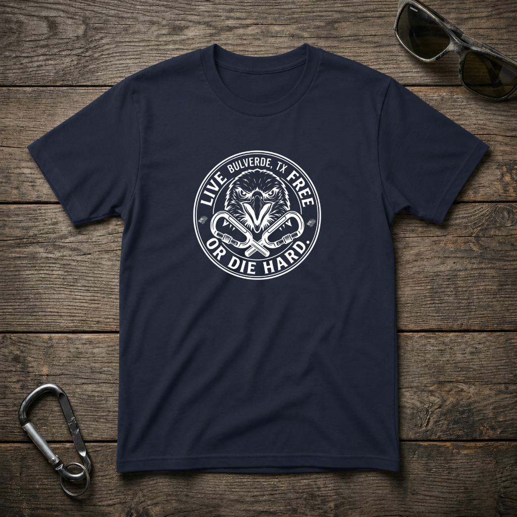 Live Free Or Die Hard T-Shirt
