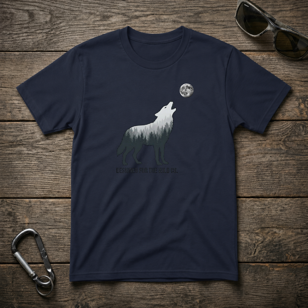 Wild Wolf Trail T-Shirt