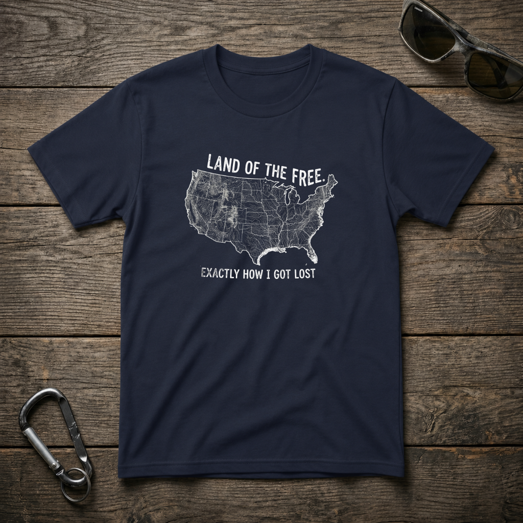 Land Of The Free T-Shirt