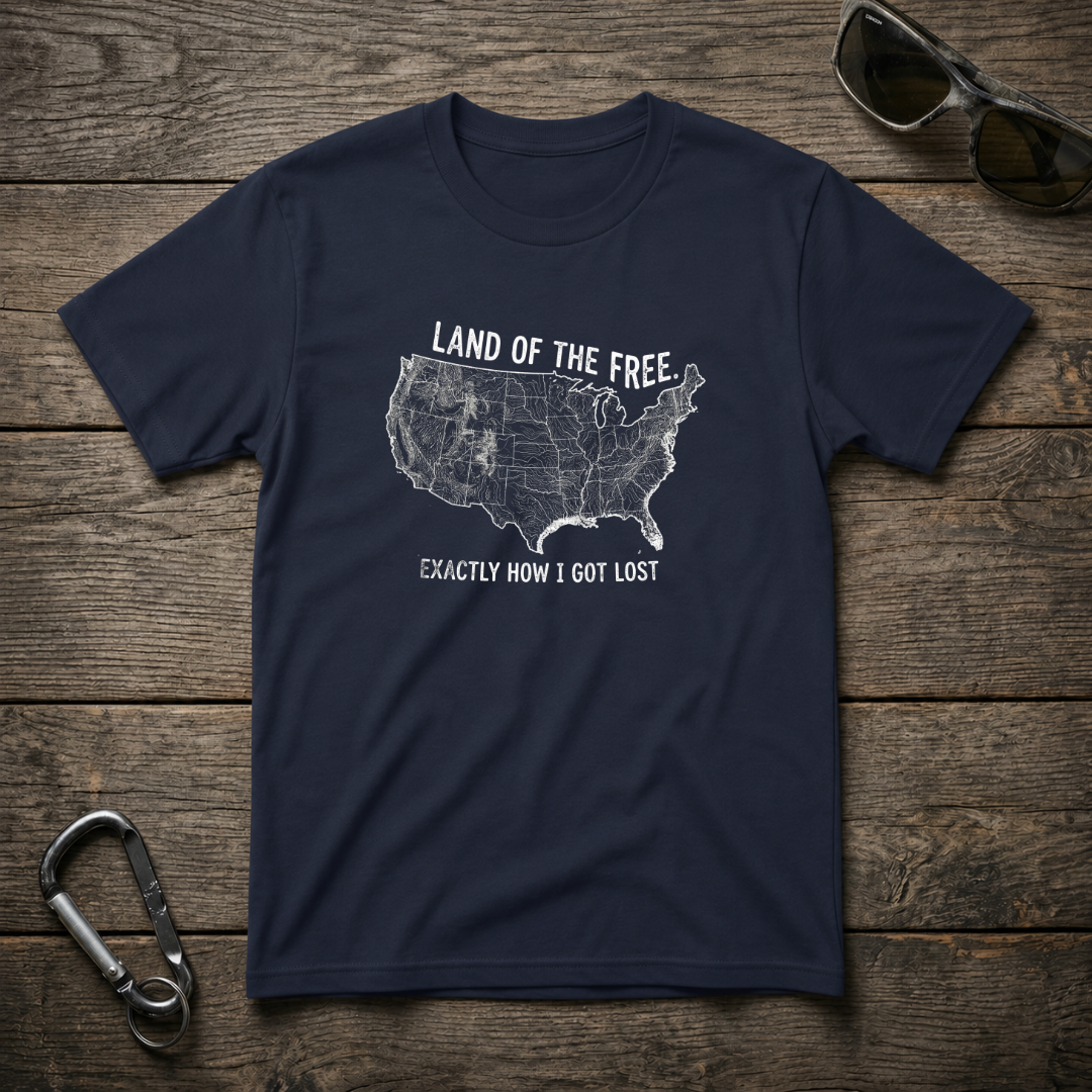 Land Of The Free T-Shirt