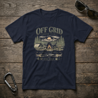 Off-Grid Social Camping T-Shirt