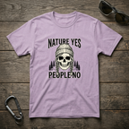 Nature Yes, People No T-shirt