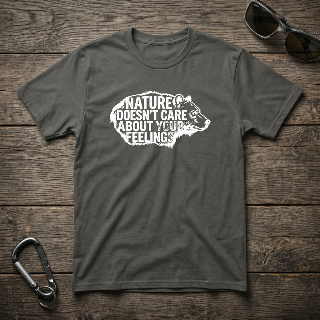 Nature Doesn’t Care T-shirt