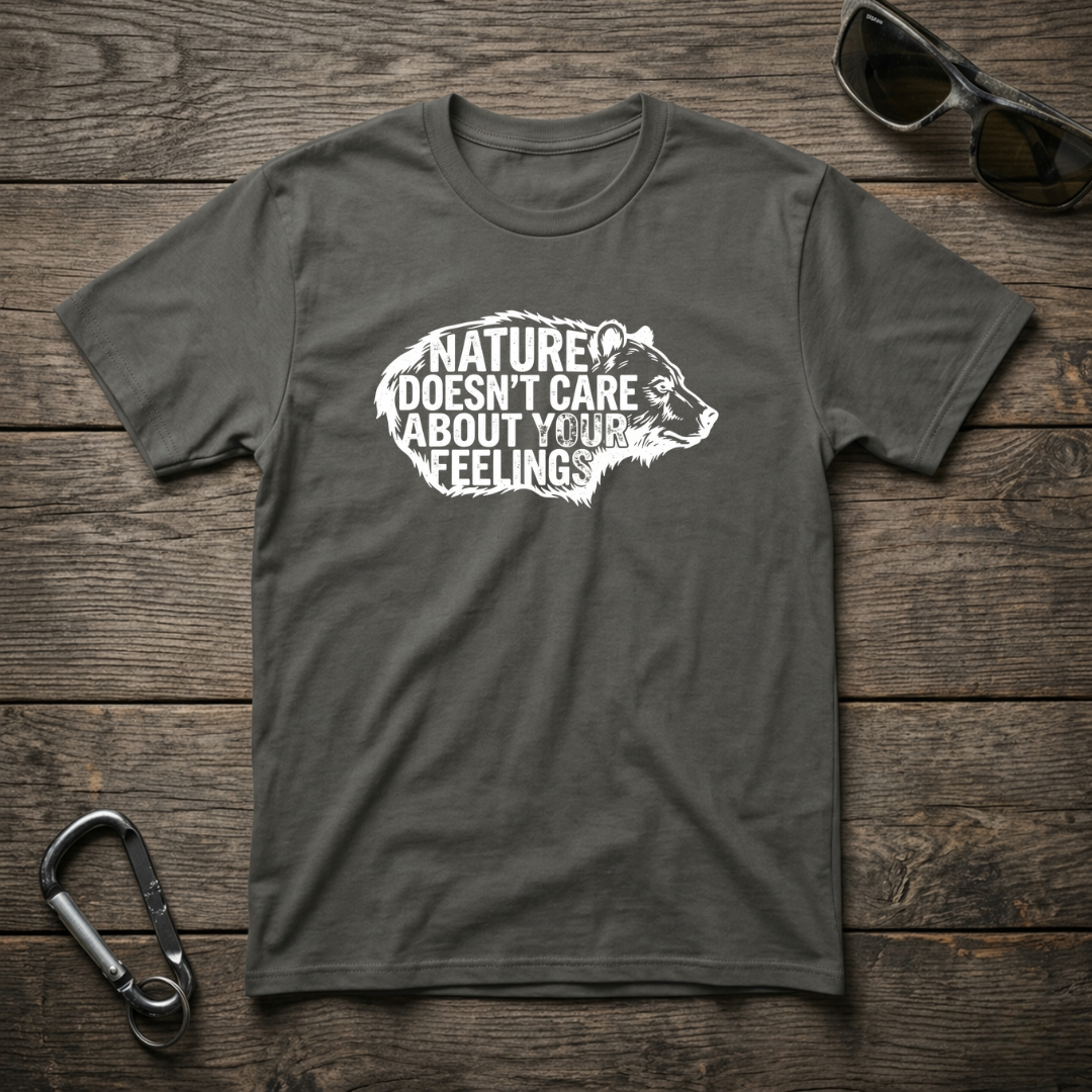 Nature Doesn’t Care T-shirt