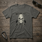 Nature Yes, People No T-shirt
