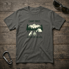 Camp First, Socialize Never T-Shirt