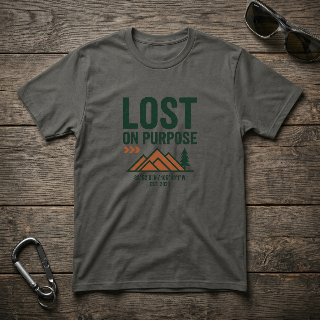Lost on Purpose T-Shirt