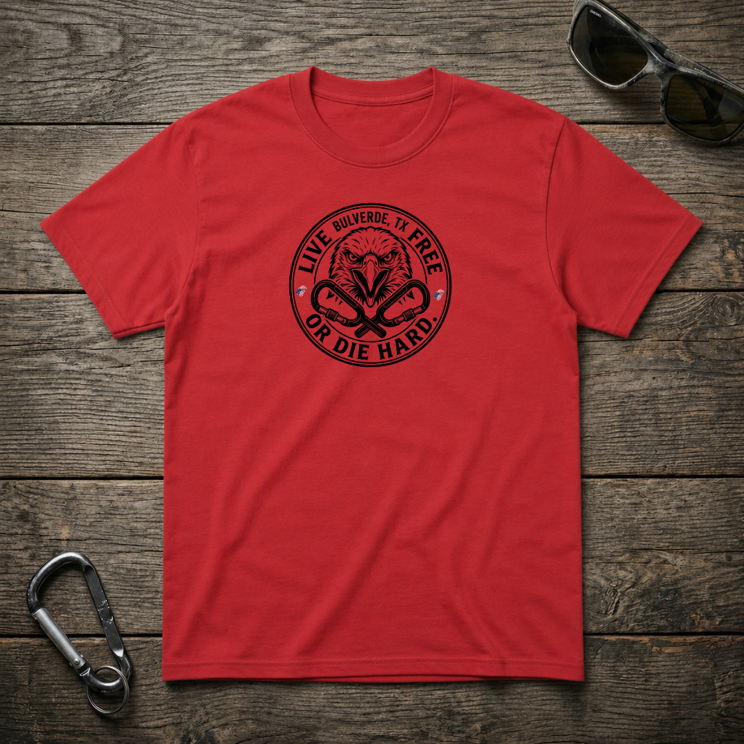 Live Free Or Die Hard T-Shirt