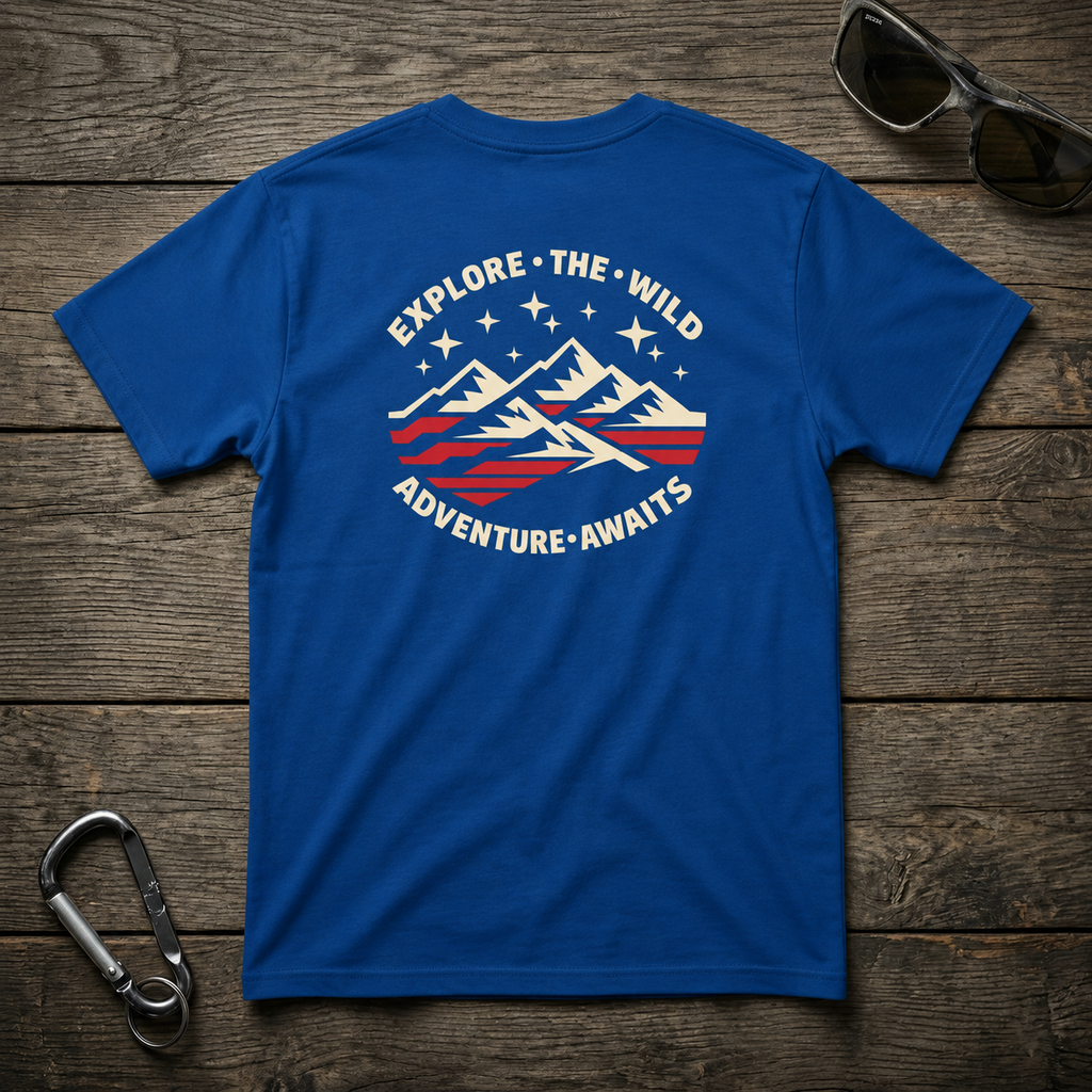 Explore The Wild T-Shirt