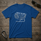 Land Of The Free T-Shirt