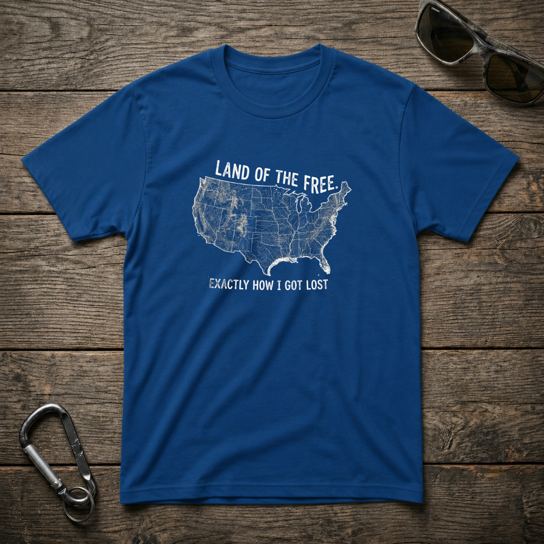 Land Of The Free T-Shirt