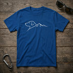 Dog & Mountain Trail T-Shirt