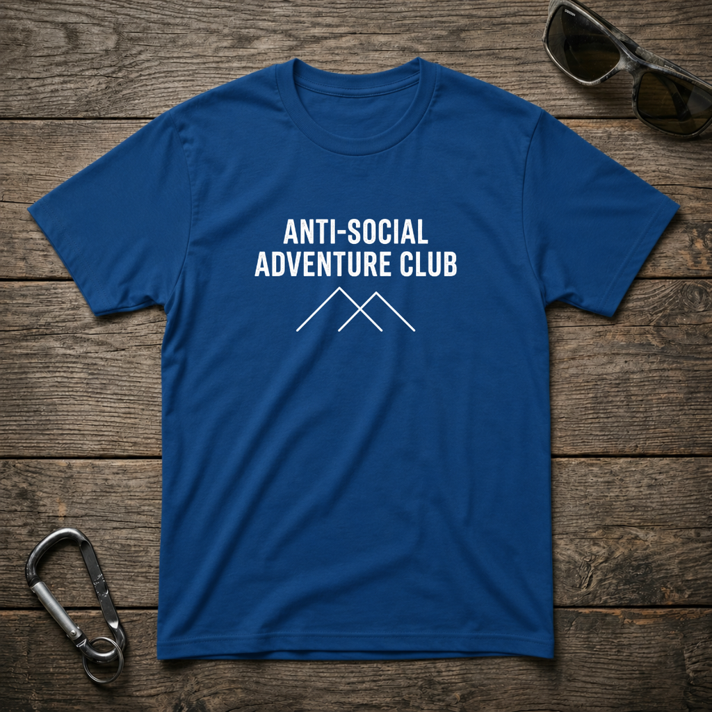 Anti-Social Adventure Club T-Shirt