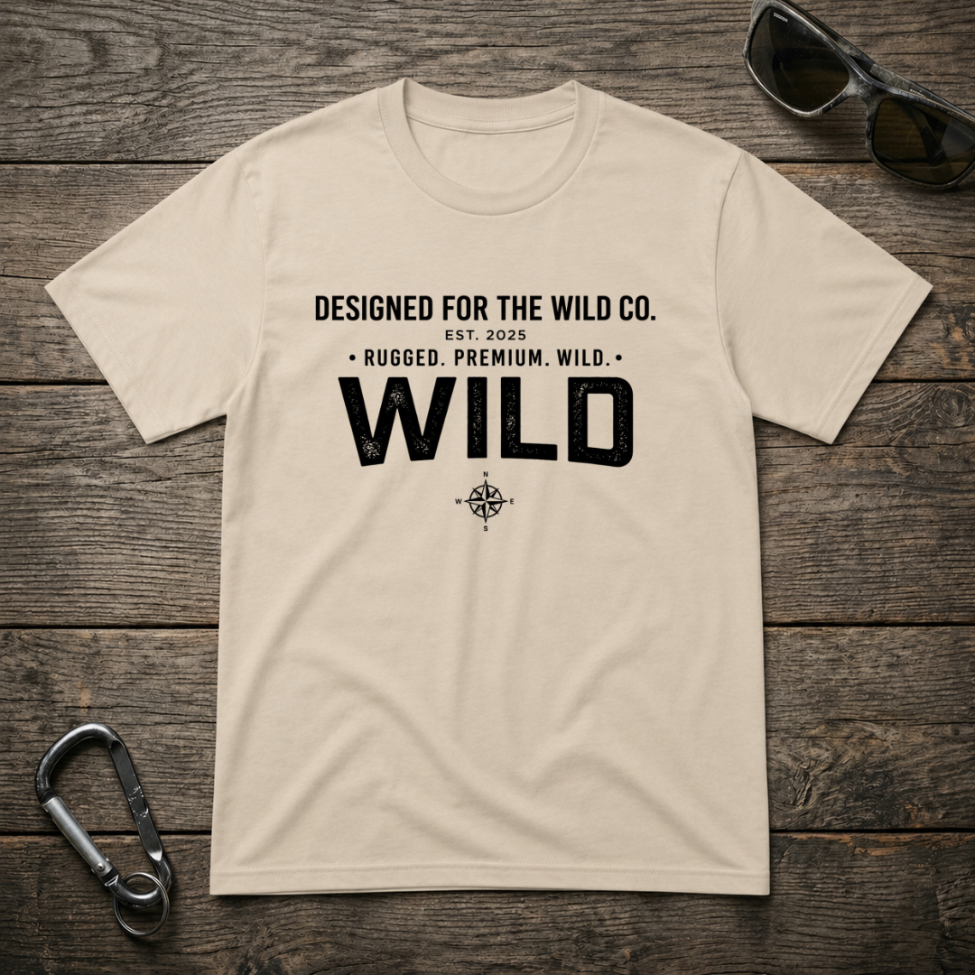 Designed for the Wild Co. Logo T-Shirt