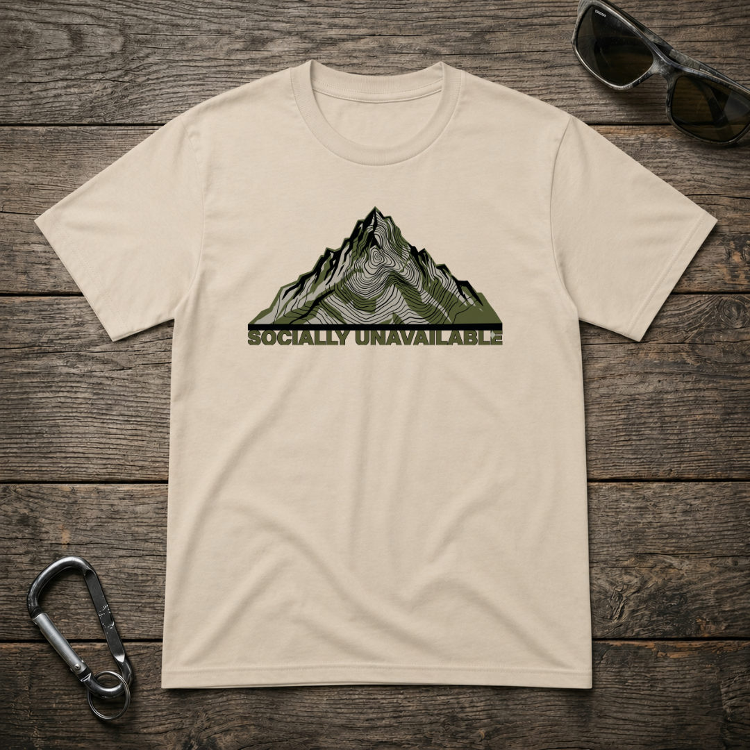 Socially Unavailable T-Shirt