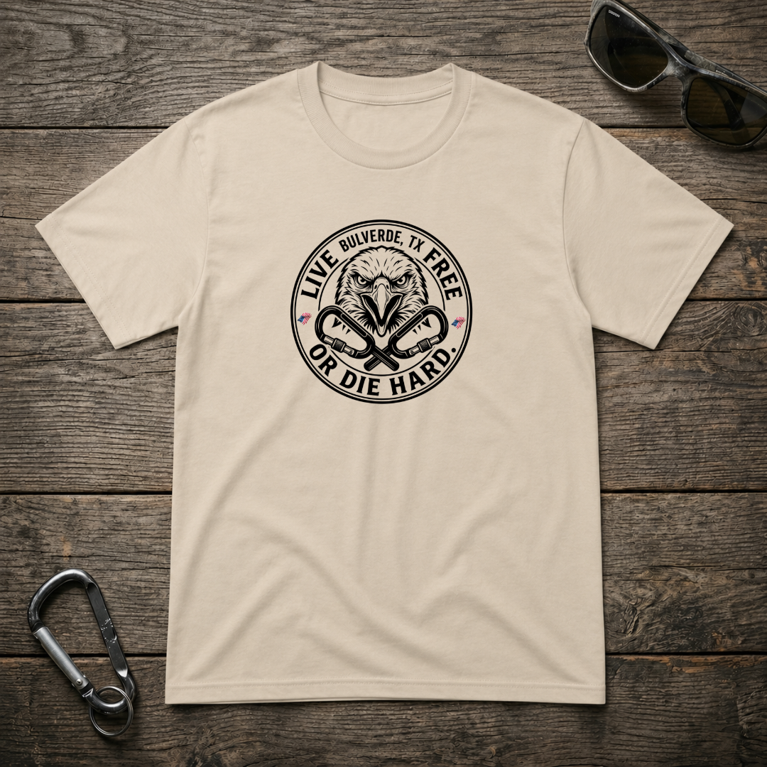 Live Free Or Die Hard T-Shirt