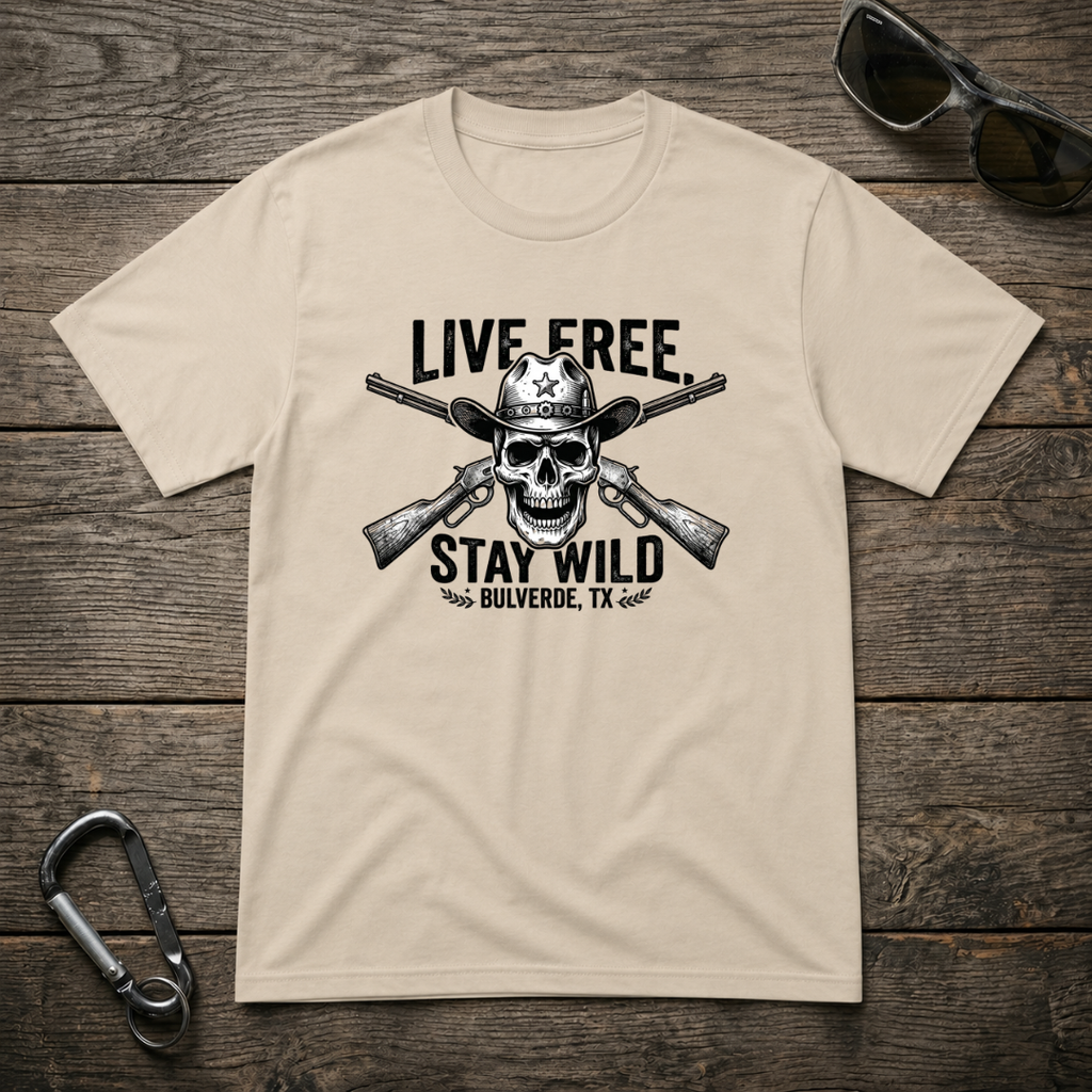 Live Free Stay Wild T-Shirt