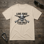 Live Free Stay Wild T-Shirt