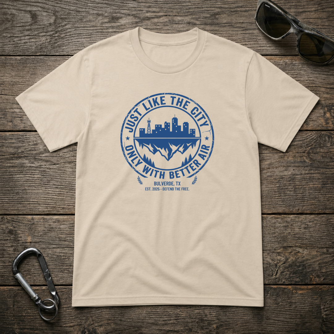 Just Like The City T-Shirt
