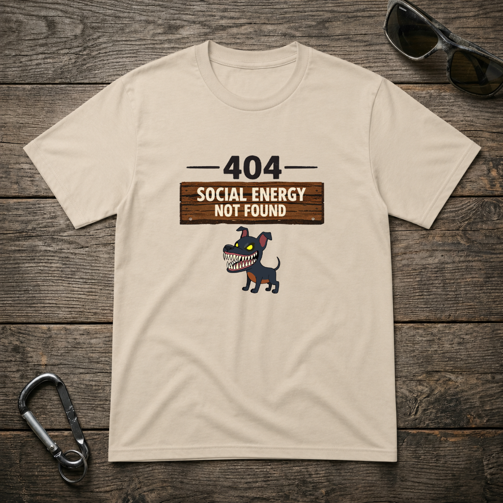 Energy Not Found T-Shirt