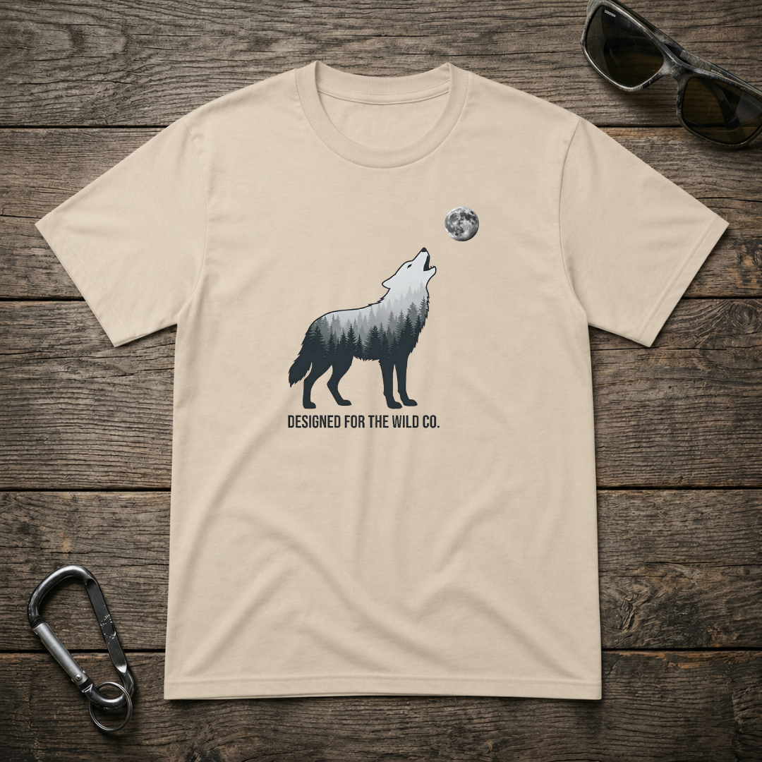 Wild Wolf Trail T-Shirt