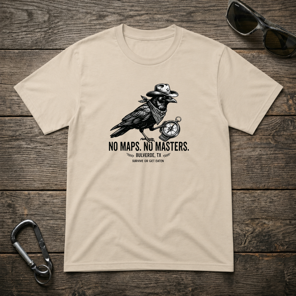 No Maps. No Masters T-Shirt