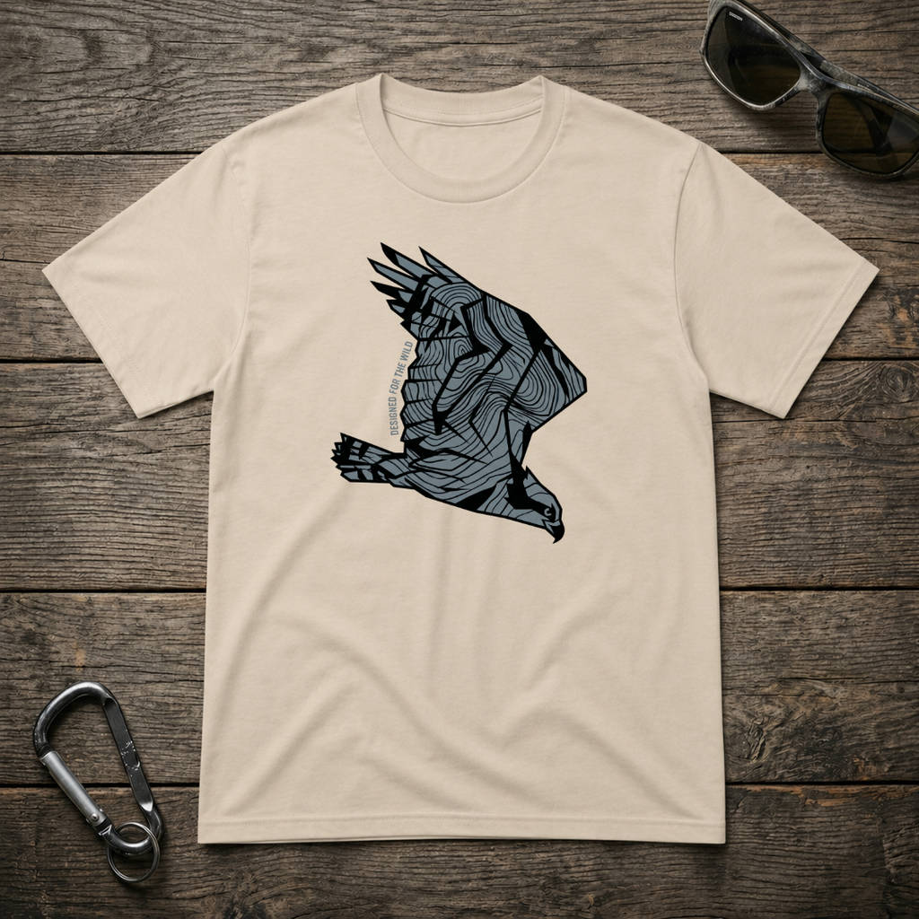 Eagle Topography T-Shirt