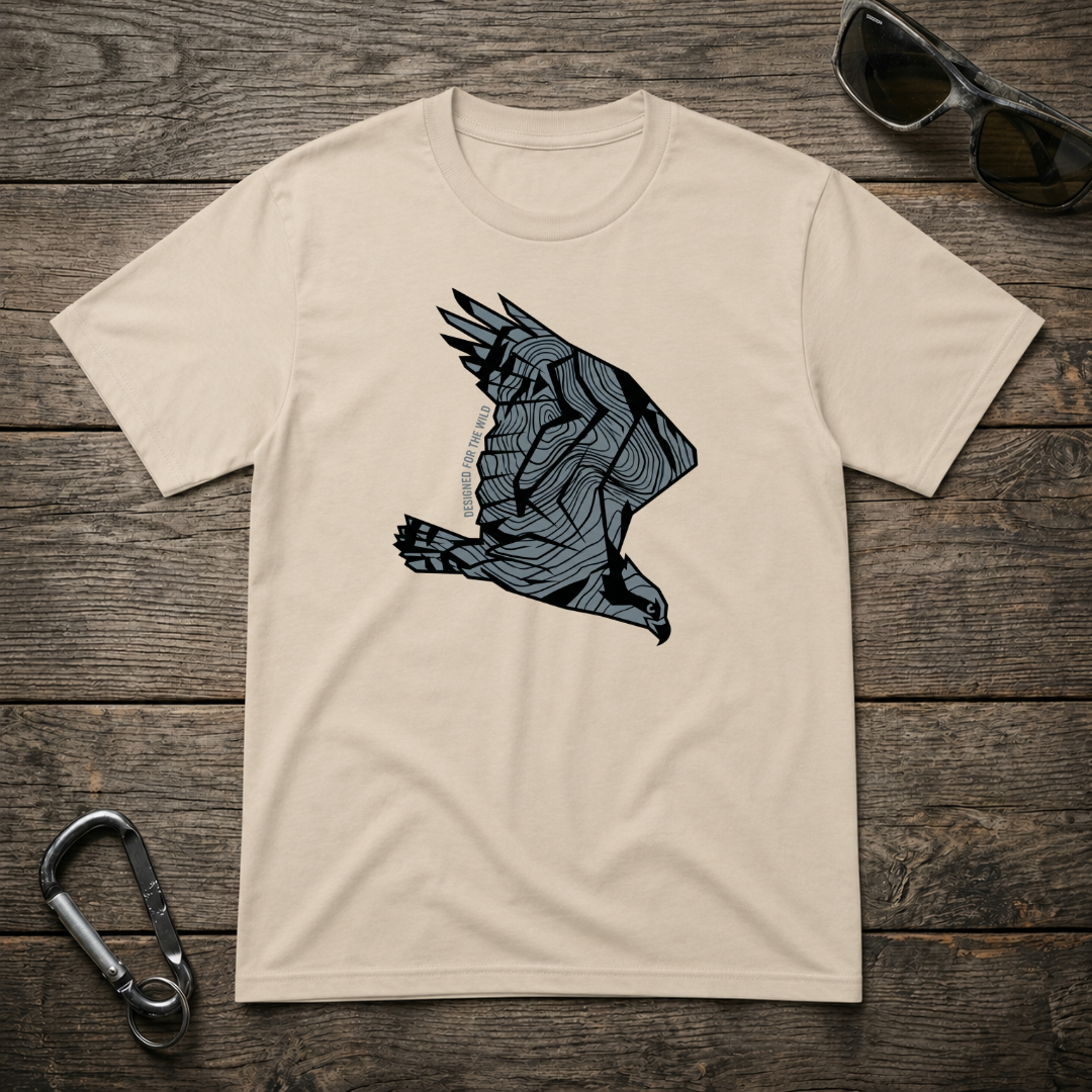 Eagle Topography T-Shirt