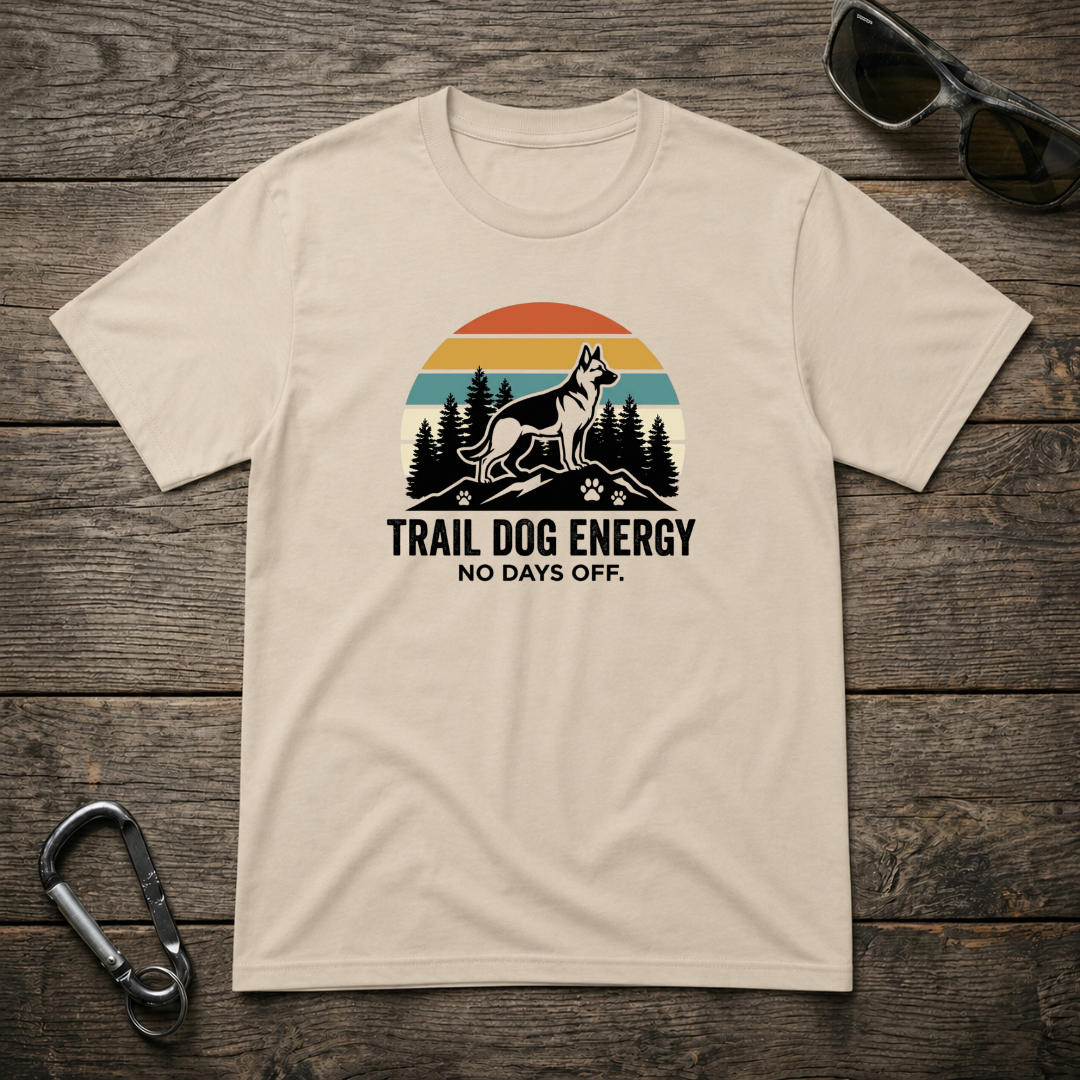 Trail Dog Energy T-Shirt