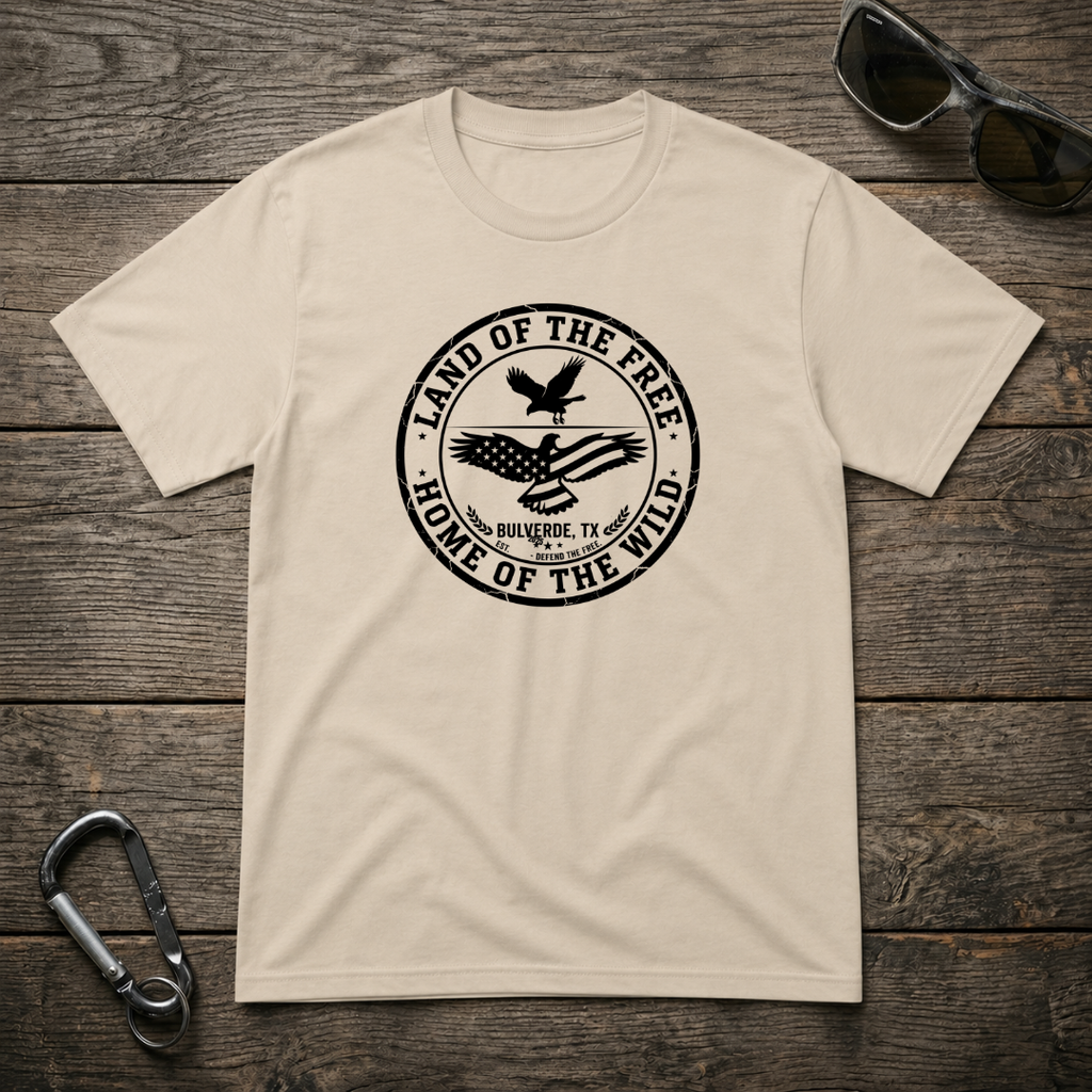 Land Of The Free T-Shirt