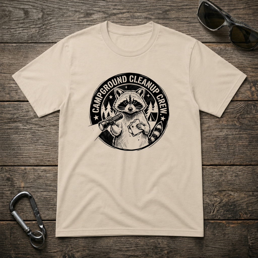 Campground Cleanup Crew T-Shirt