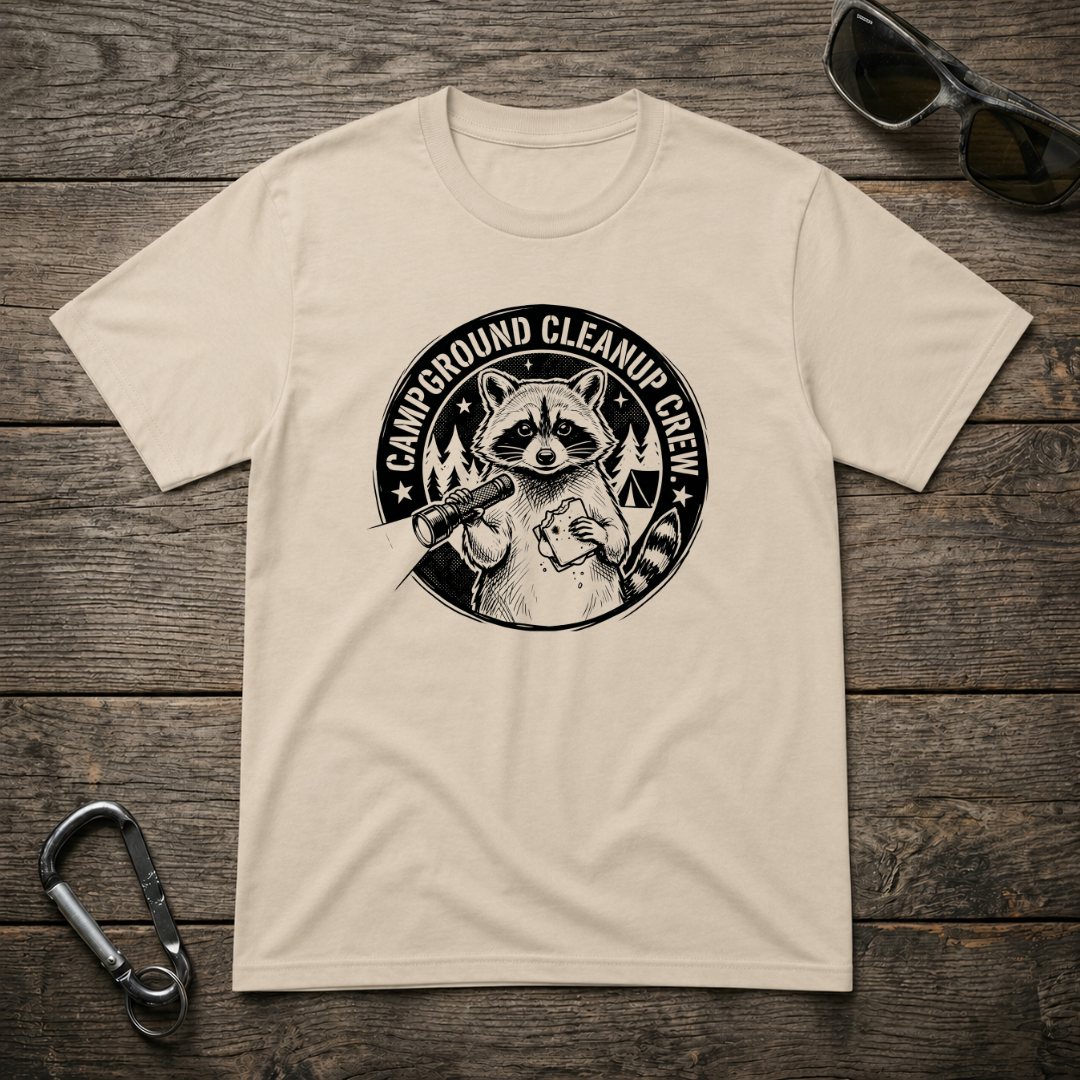 Campground Cleanup Crew T-Shirt