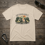 My Dog and I Talk Sh*t About You Girl T-Shirt