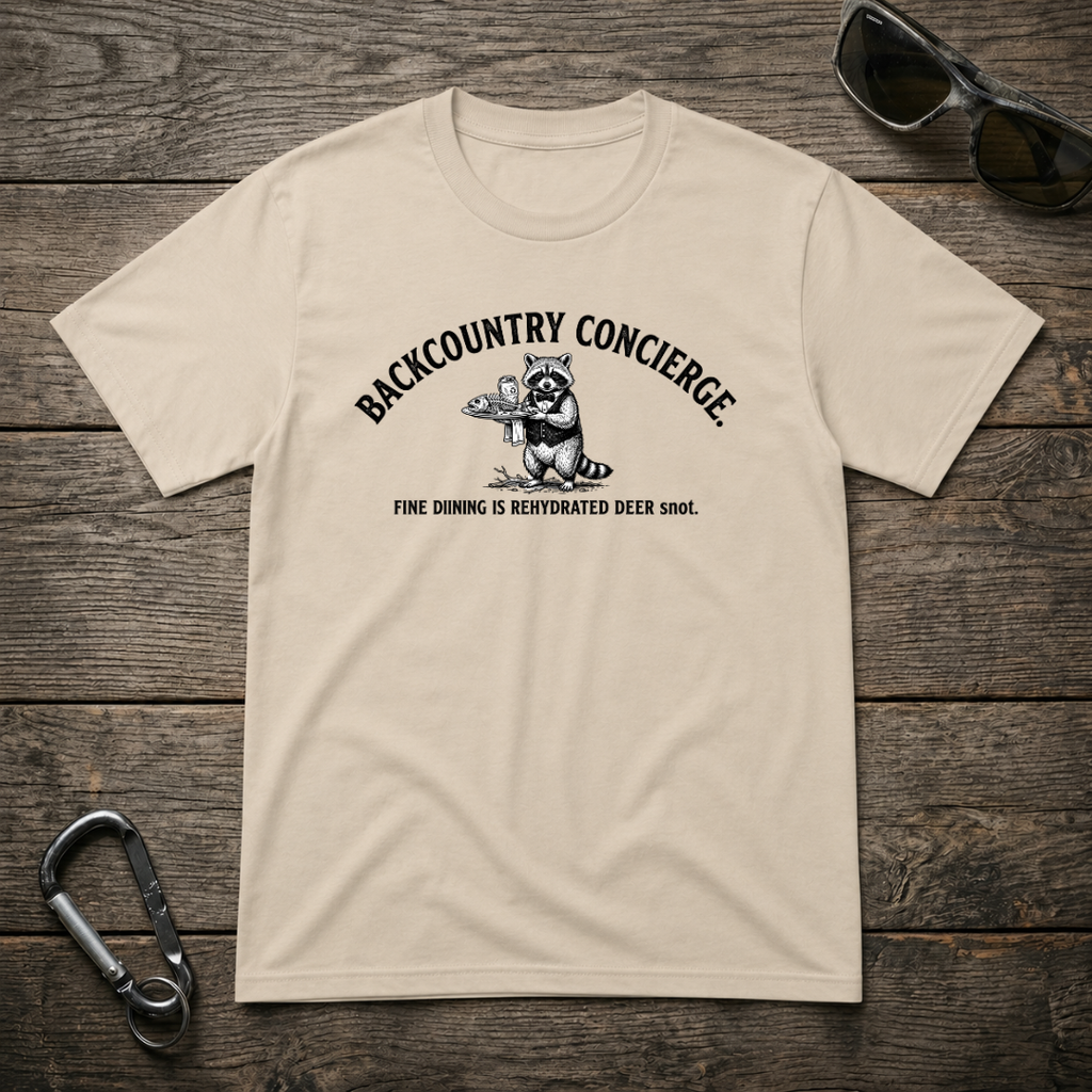 Backcountry Concierge T-Shirt