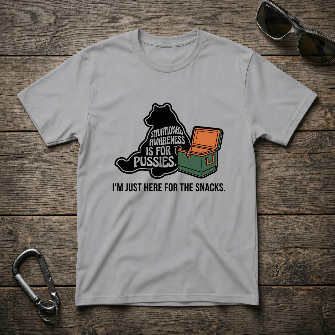 Situational Awareness Bear T-Shirt