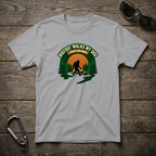 Bigfoot Walks My Dog T-Shirt