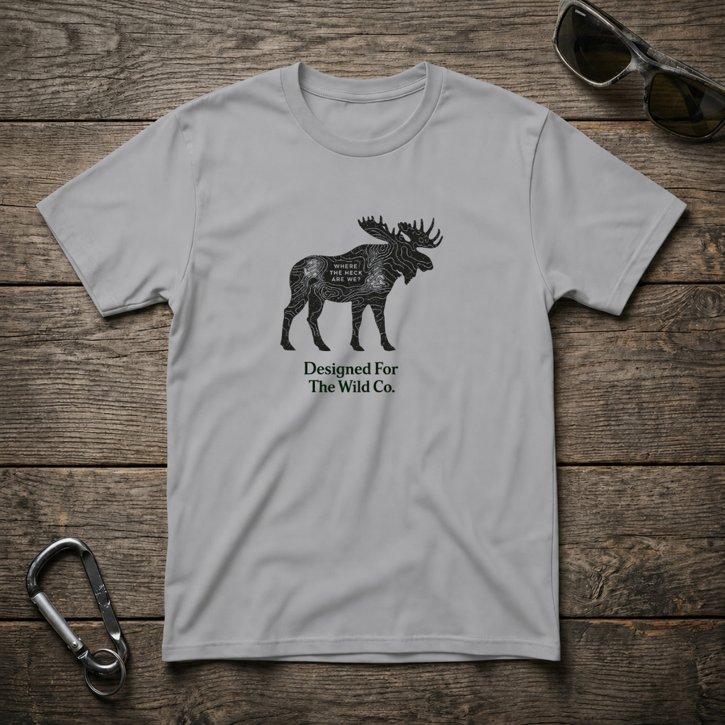 Moose Trail Badge T-Shirt