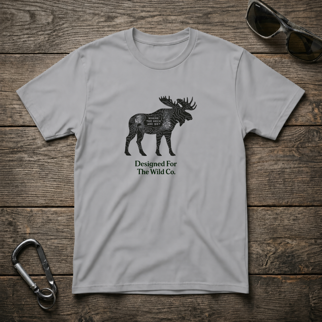 Moose Trail Badge T-Shirt