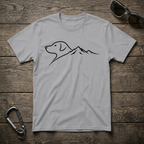 Dog & Mountain Trail T-Shirt