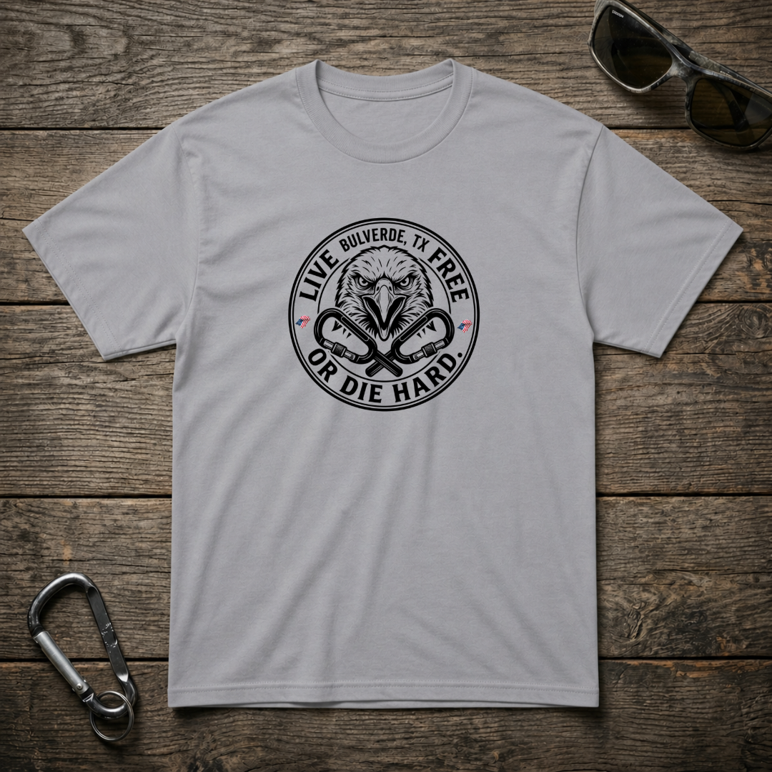 Live Free Or Die Hard T-Shirt