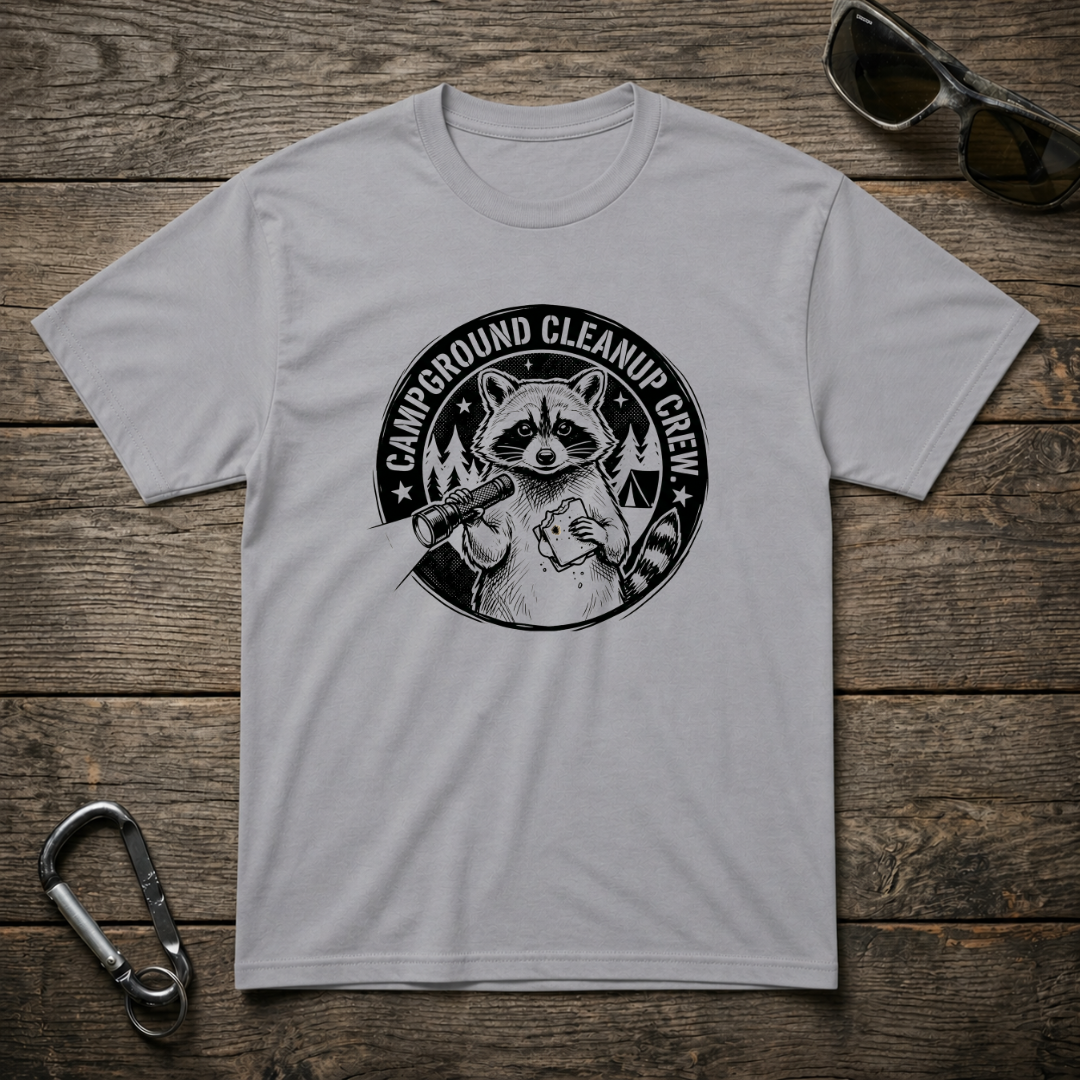 Campground Cleanup Crew T-Shirt