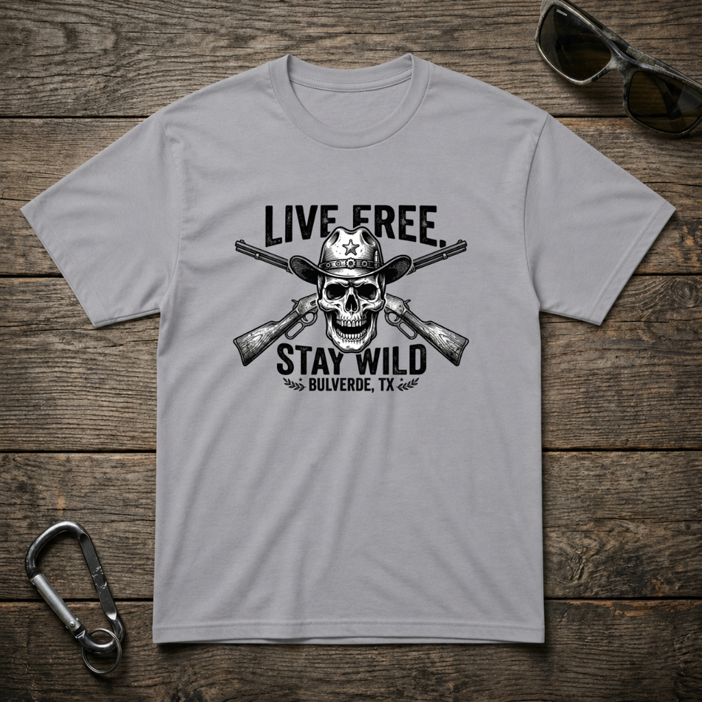 Live Free Stay Wild T-Shirt