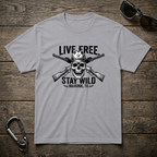 Live Free Stay Wild T-Shirt