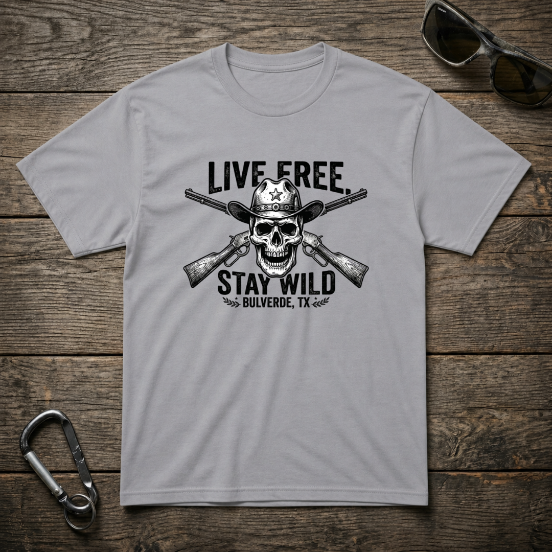Live Free Stay Wild T-Shirt