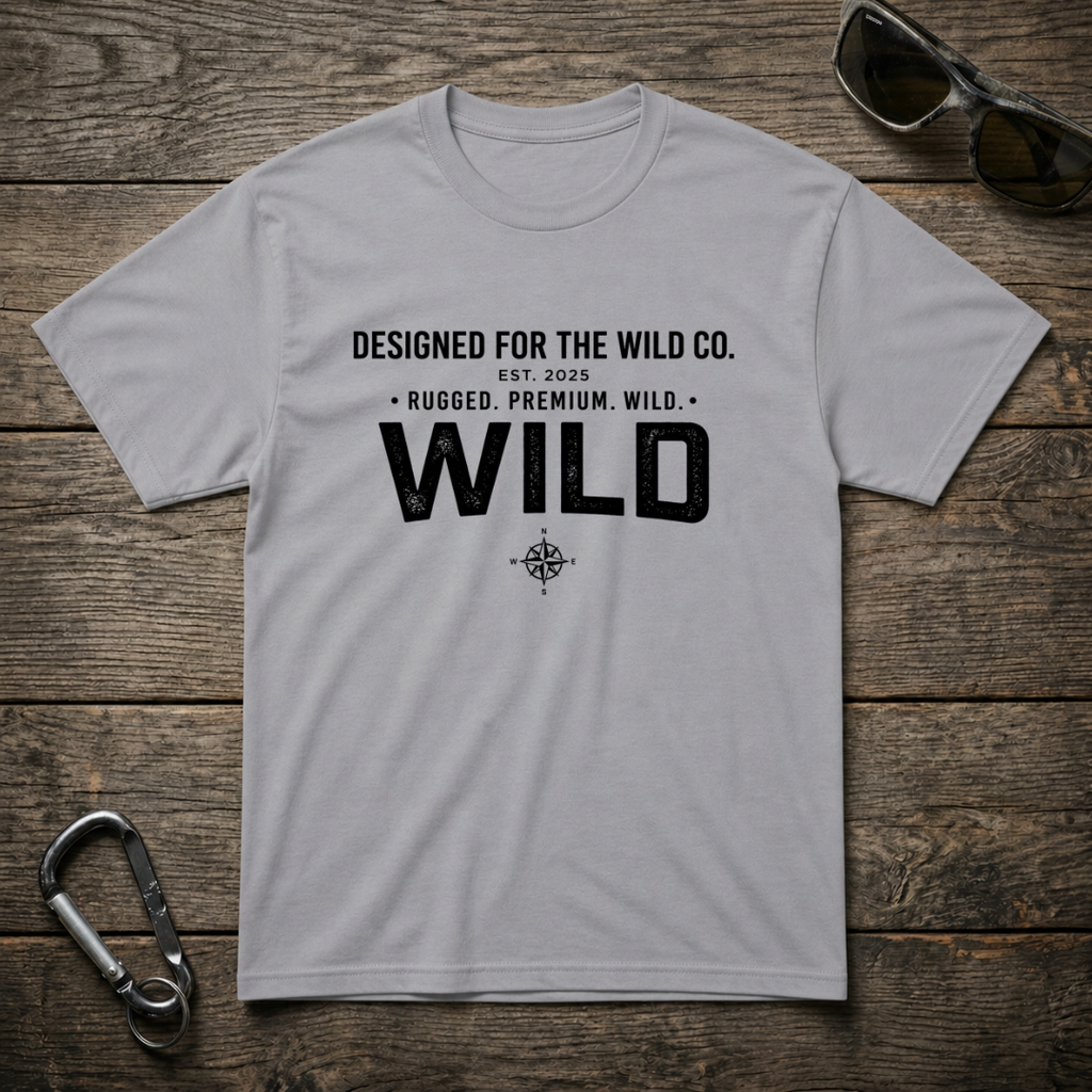 Designed for the Wild Co. Logo T-Shirt