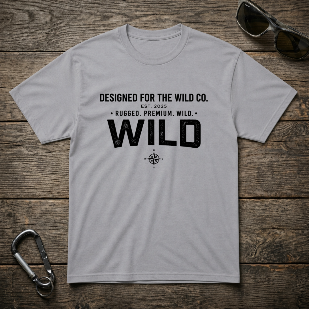 Designed for the Wild Co. Logo T-Shirt