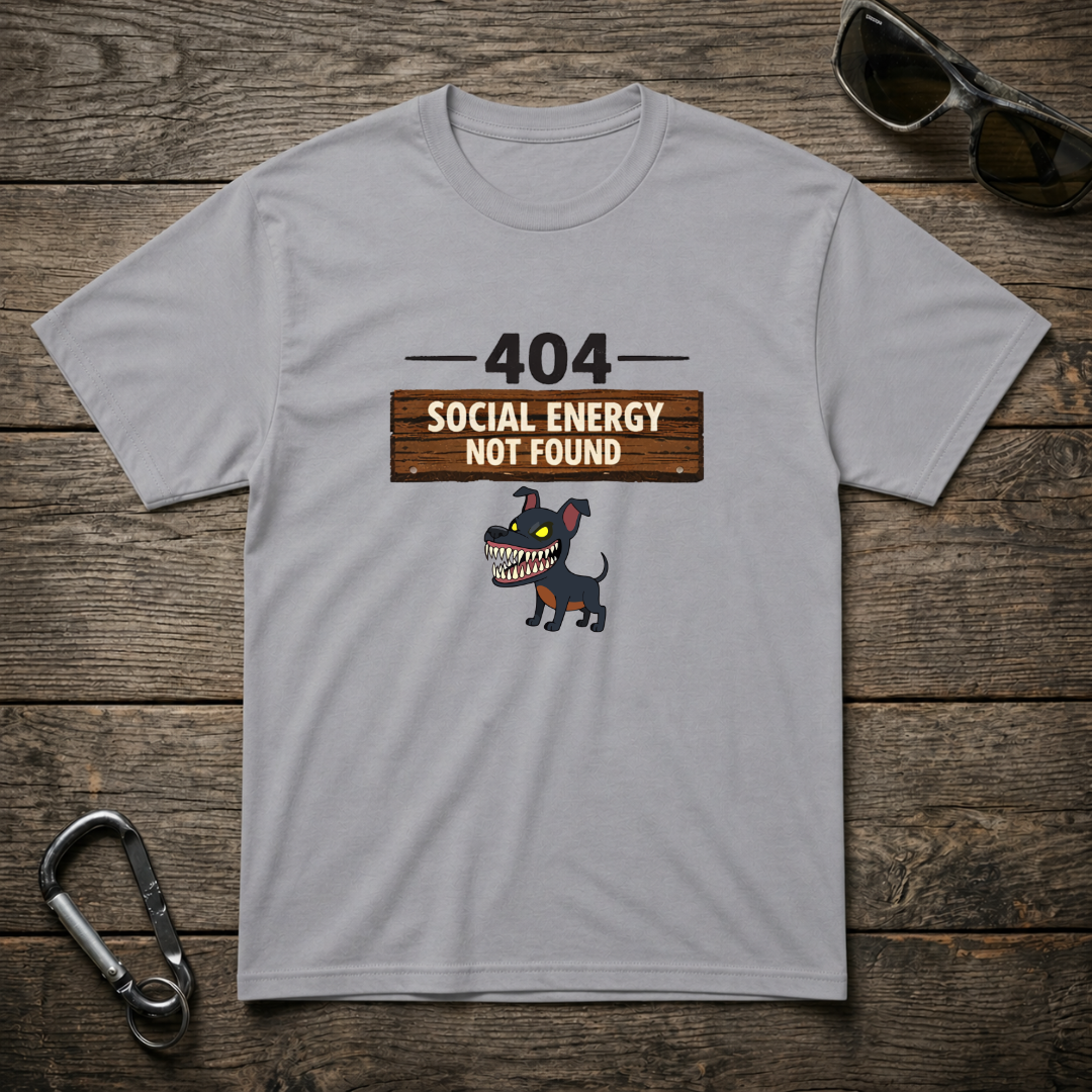 Energy Not Found T-Shirt
