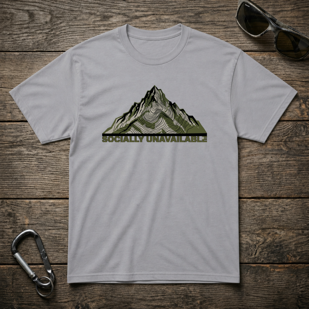 Socially Unavailable T-Shirt